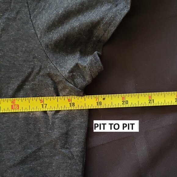 EUC Scout & Cellar Amp & Houston 2020 Super Soft V-Neck Shirt Size Large - Picture 6 of 6